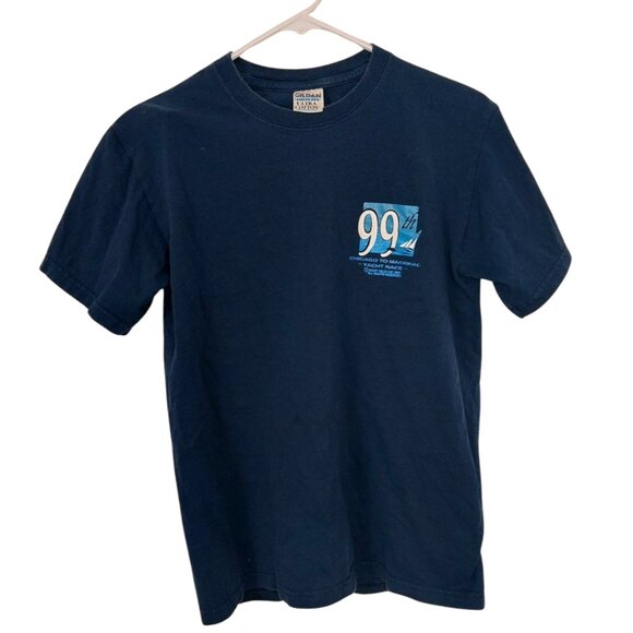 Vintage CYC 2007 The Mac Race Sailboat Souvenir Race T-Shirt Size Small - Picture 1 of 4